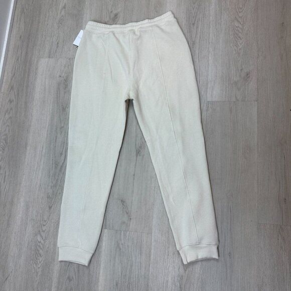 Beyond Yoga Hold The Line Jogger Womens Small Vintage White AF1215 - Picture 2 of 3